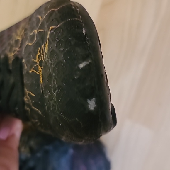 Vizari Kid's Zodiac Rainbow FG Firm Ground Outdoor Soccer | Black Size 1Y - Picture 6 of 8